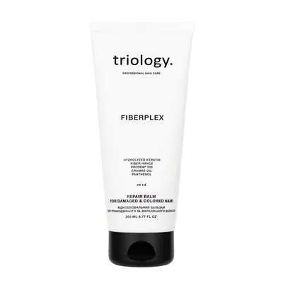Бальзам для волосся Triology Fiberplex відновлювальний, 200 мл