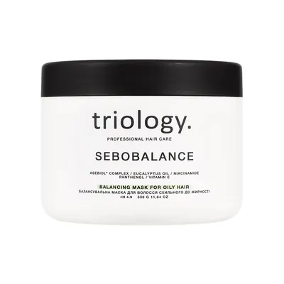 Маска для волосся Triology Sebobalance балансувальна, 330 г