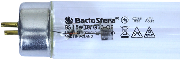 Лампа кварцова BactoSfera BS 15W OZONE FREE