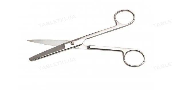 Ножиці медичні Surgiwell Н-6-1 з 1 гострим кінцем 17 см
