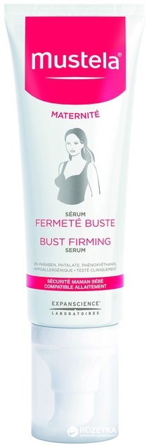 Сыворотка Mustela Maternite Материнство для укрепления бюста, 75 мл