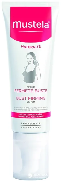Сироватка Mustela Maternite Материнство для укріплення бюсту, 75 мл