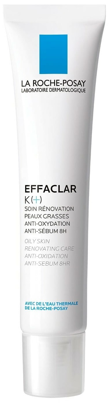 Средство для лица La Roche-Posay Effaclar К(+) восстановление и уход за комбинированной, склонной к жирности кожей, 30 мл