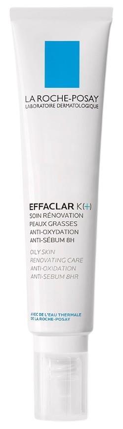 Средство для лица La Roche-Posay Effaclar К(+) восстановление и уход за комбинированной, склонной к жирности кожей, 30 мл