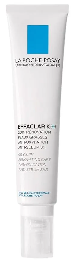 Засіб для обличчя La Roche-Posay Effaclar К(+) відновлення та догляд за комбінованою і жирною шкірою, 30 мл