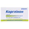 Коргликон раствор д/ин. 0.6 мг/мл по 1 мл №10 в амп.