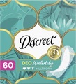 Прокладки ежедневные Discreet Deo Waterlily Multiform, 60 шт