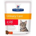 Корм сухой Hill's Prescription Diet C/D Urinary Stress Feline Chicken для кошек с идиопатическим циститом, со вкусом курицы, 400 г