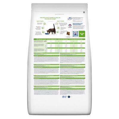 Корм сухой Hill's Prescription Diet Feline Metabolic Weight Management для кошек, с курицей 1,5 кг