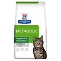 Корм сухий Hill's Prescription Diet Feline Metabolic Weight Management для кішок, з куркою 1,5 кг