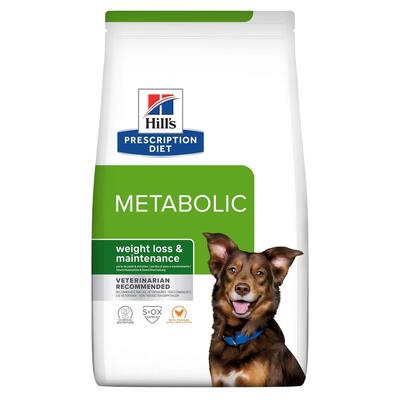 Корм сухой Hill's Prescription Diet Metabolic Weight Management Canine для собак, со вкусом курицы, 1,5 кг