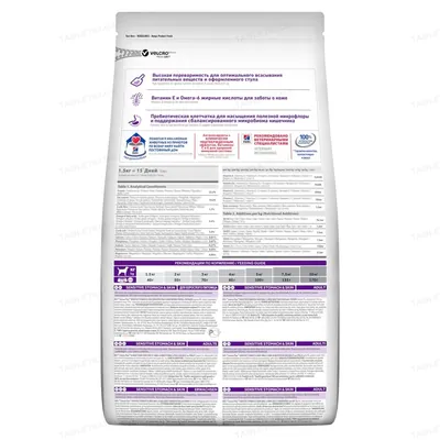 Корм сухий Hill's Science Plan Adult SenSt&Sk Sm&Min Ch для мініатюрних порід собак з чутливим шлунком і шкірою, 1,5 кг