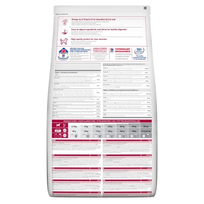 Корм сухой Hill's Science Plan Canine Adult Advanced Fitness Medium, со вкусом курицы, 2.5 кг