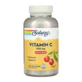 Вітамін С Solaray Vitamin C 500 мг, 100 жувальних таблеток