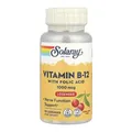 Вітамін B12 Solaray Vitamin B12 1000 мкг вишня, 90 льодяників