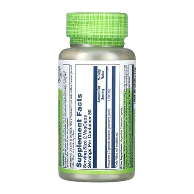 Пажитника насіння Solaray Fenugreek Seed 620 мг, 100 вегетаріанських капсул