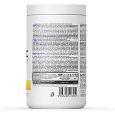 Вітамін С OstroVit Vitamin C 1000 мг порошок для внутрішнього застосування, лимон, 1000 г