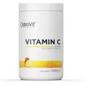 Вітамін С OstroVit Vitamin C 1000 мг порошок для внутрішнього застосування, лимон, 1000 г