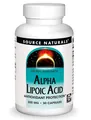 Альфа-ліпоєва кислота Source Naturals Alpha Lipoic Acid 300 мг, 30 капсул