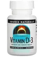 Вітамін D3 Source Naturals Vitamin D3 10000 МО, 60 капсул