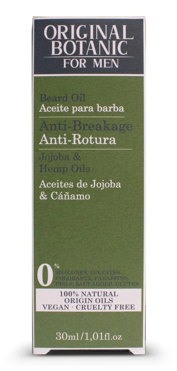 Олія Original Botanic для бороди чоловіча, 30 мл