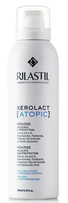 Мус для тіла для Rilastil Xerolact Atopic зволожуючий для дуже сухої і схильної до атопії шкіри, 200 мл