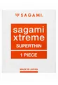 Презерватив Sagami Xtreme Superthin латексний ультратонкий, 1 штука