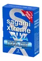Презервативи Sagami Xtreme Feel Fit ультратонкі анатомічні, 3 штуки