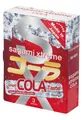 Презервативи Sagami Xtreme Cola з ароматом коли, 3 штуки
