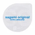 Презерватив Sagami Original 0.02 супертонкий поліуретановий з додатковим змащенням, 1 штука