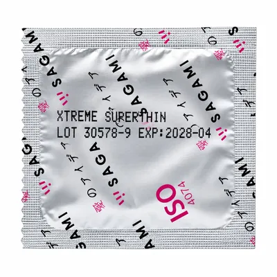 Презервативи Sagami Xtreme Superthin латексні ультратонкі, 3 штуки
