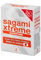 Презервативи Sagami Xtreme Superthin латексні ультратонкі, 3 штуки