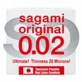 Презерватив Sagami Original 0.02 поліуретановий, 1 штука