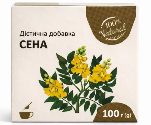 Сени листя та плоди різ.-прес. по 100 г у пач. з внут. пак.