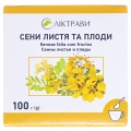 Сенны листья и плоды рез.-пресс. по 100 г в пач. с внут. пак.