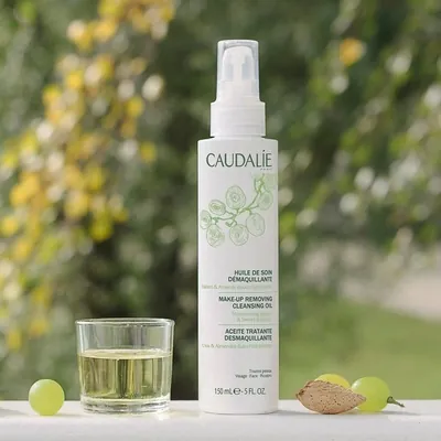 Олія Caudalie Очищувальна для зняття водостійкого макіяжу, 150 мл