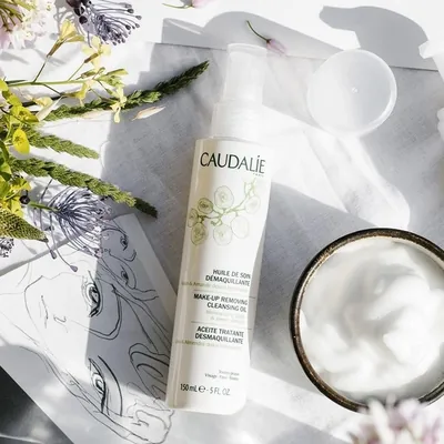 Олія Caudalie Очищувальна для зняття водостійкого макіяжу, 150 мл