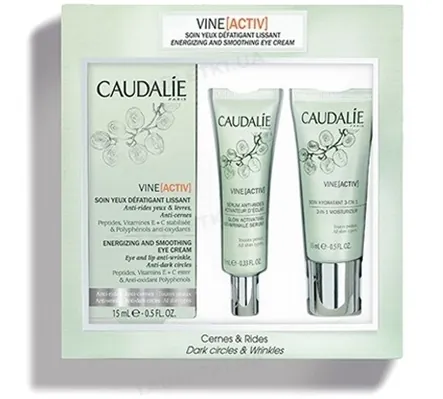 Набір Caudalie "VineActiv eye set"