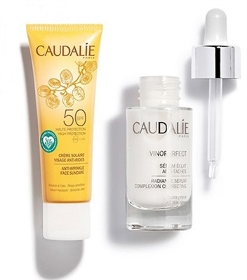 Набор Caudalie "Vinoperfect Serum"