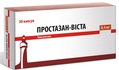Простазан-Виста капсулы тв. с модиф. высвоб. по 0.4 мг №30 (10х3)