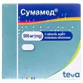 Сумамед таблетки, в/плів. обол. по 500 мг №2