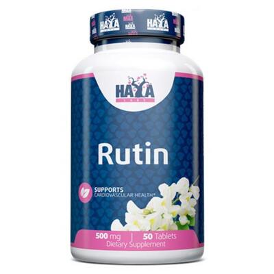 Рутин Haya Labs Rutin таблетки по 500 мг №50