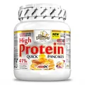Суміш протеїнова Amix Nutrition Mr.Popper's High Protein Quick Pancakes для приготування панкейків, ваніль-йогурт, 600 г