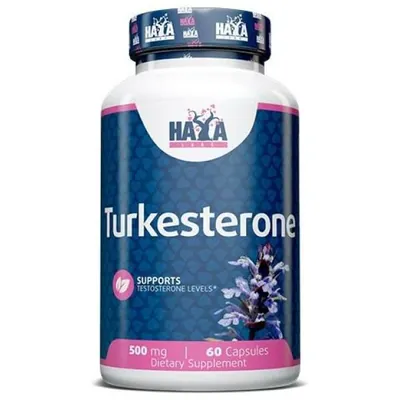 Стимулятор тестостерону Haya Labs Turkesterone капсули по 500 мг №60
