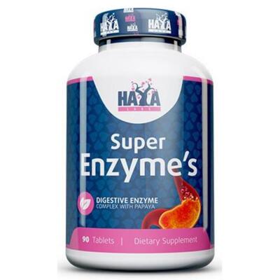 Супер Энзимы Haya Labs Super Enzymes таблетки №90