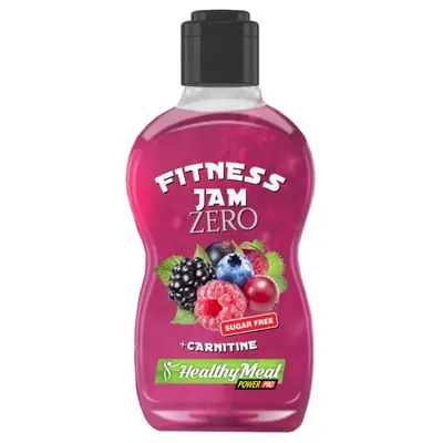 Топінг Power Pro Healthy Meal Fitness Jam Zero лісова ягода, 200 г