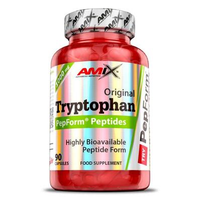 Триптофан Amix Nutrition Tryptophan Pepform Peptides капсули по 500 мг №90