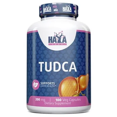 Тудка Haya Labs Tudca Tauroursodeoxycholic Acid капсули по 200 мг №100