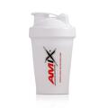 Шейкер Amix Nutrition Mini неоновый белый, 400 мл
