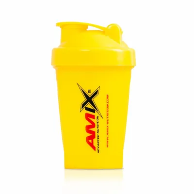 Шейкер Amix Nutrition Mini Shaker неоновий жовтий, 400 мл